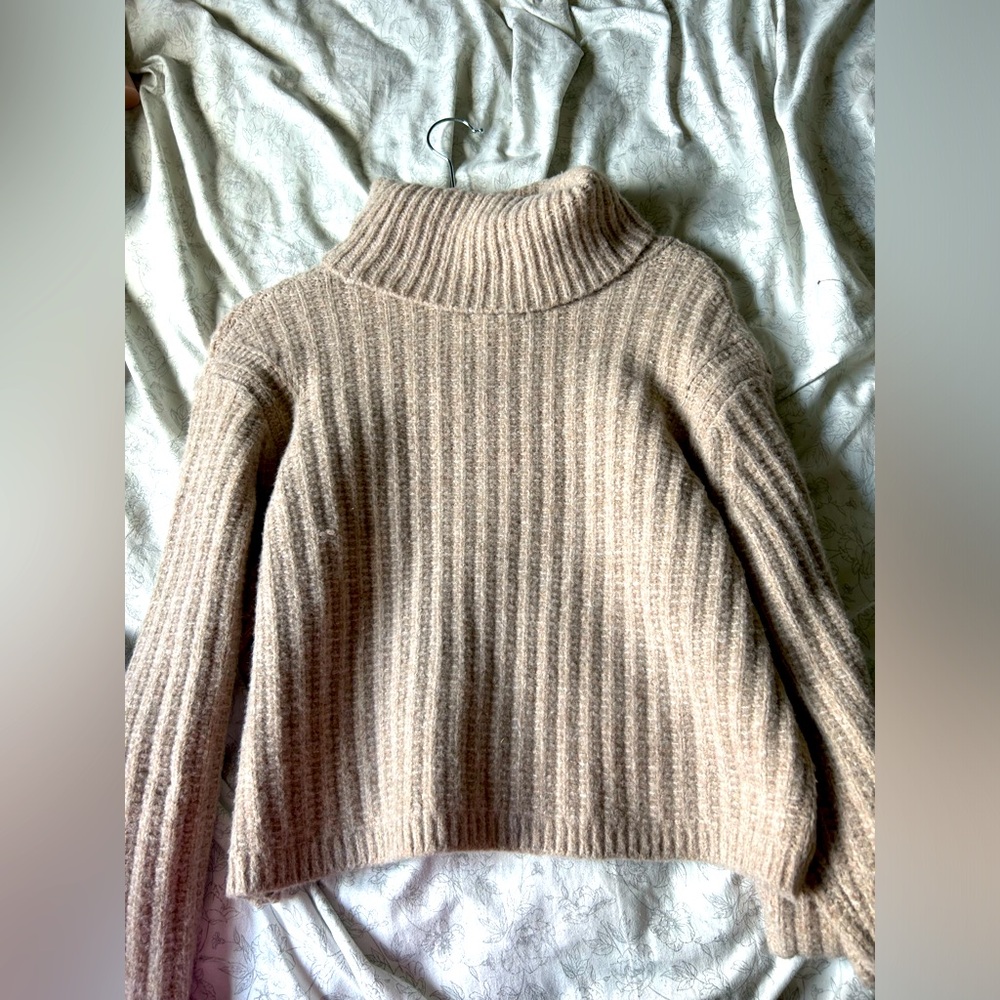 SA small turtleneck sweater
